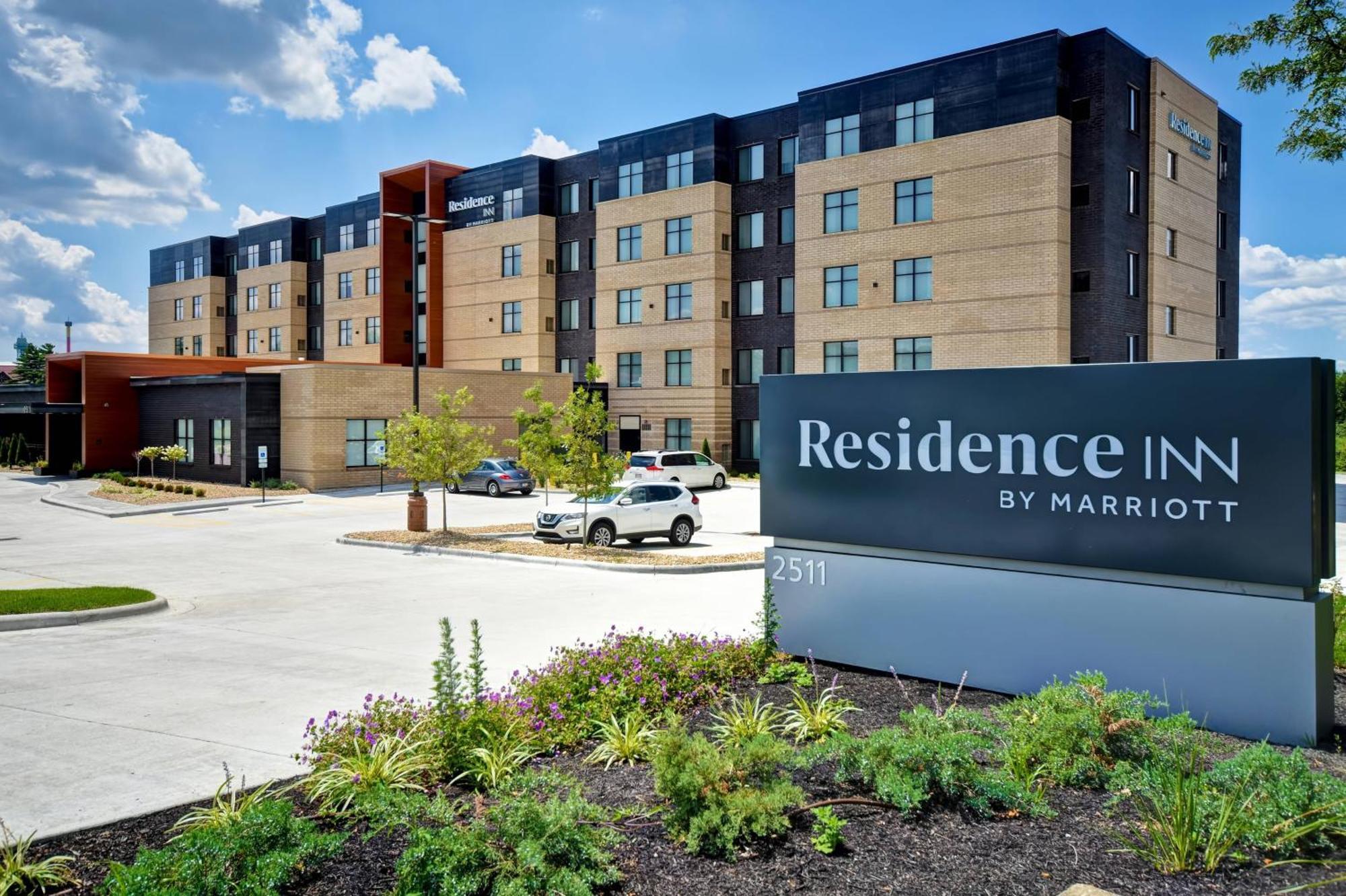 Residence Inn By Marriott Cincinnati Northeast/Mason Exterior photo